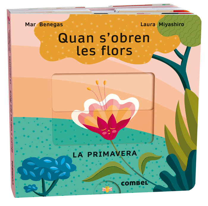 Book QUAN SOBREN LES FLORS LA PRIMAVERA BENEGAS ORTIZ