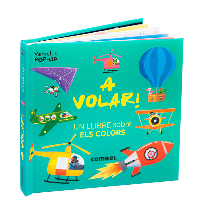 Książka A volar! HUNT