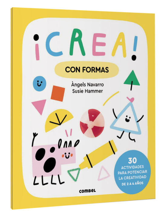 Knjiga CREA CON FORMAS NAVARRO SIMON