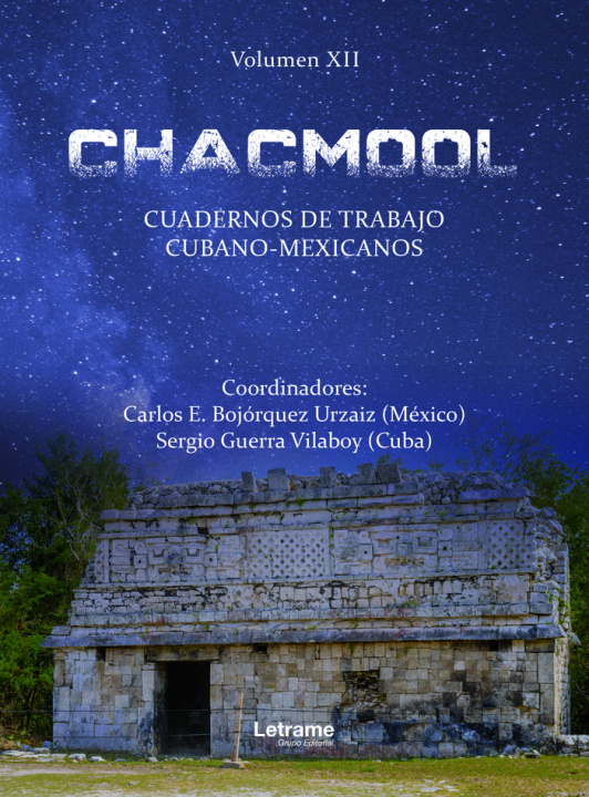 Knjiga Chacmool E. Bojórquez Urzaiz