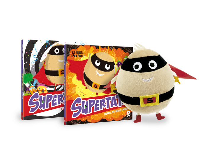 Kniha Pack Supertata HENDRA