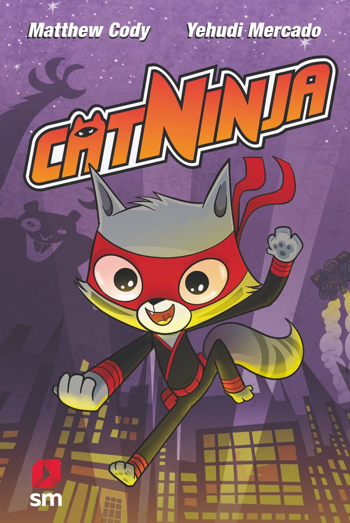 Knjiga Catninja CODY