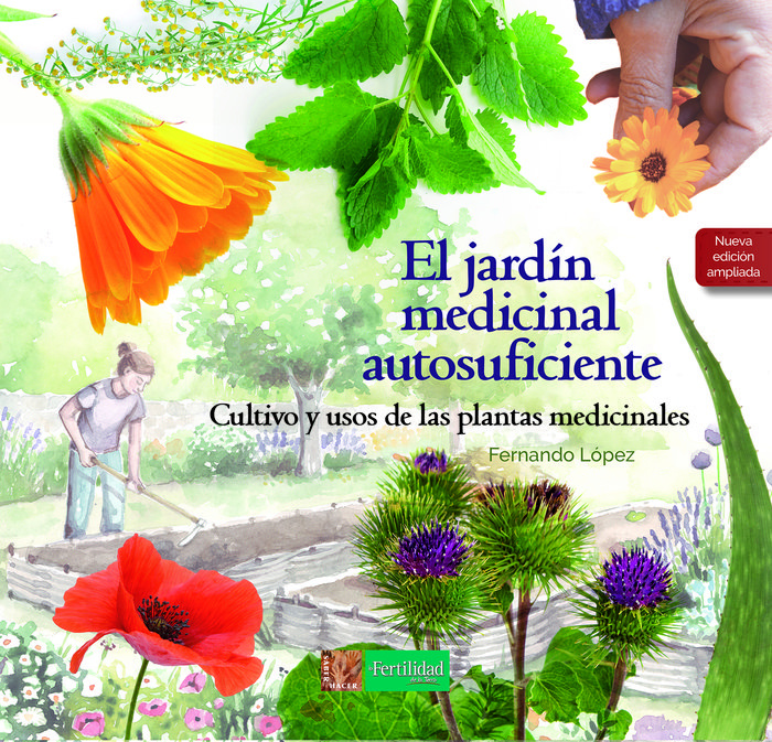 Книга EL JARDIN MEDICINAL AUTOSUFICIENTE LOPEZ LOPEZ