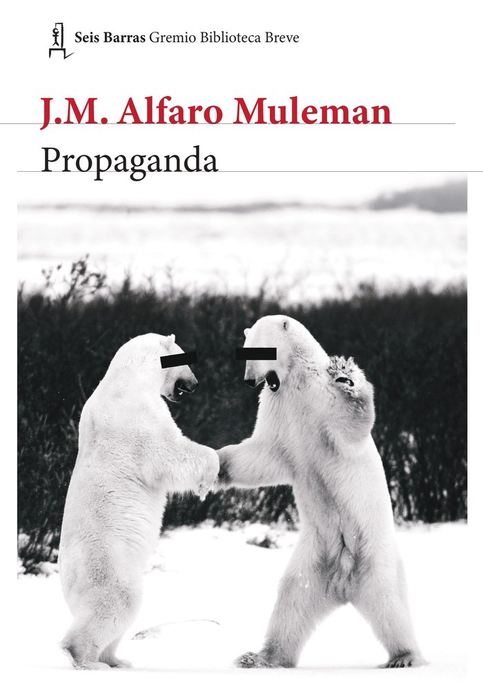 Книга PROPAGANDA Alfaro Muleman