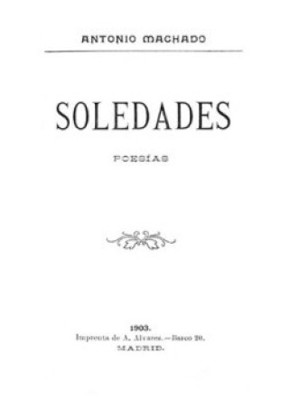 Kniha SOLEDADES MACHADO