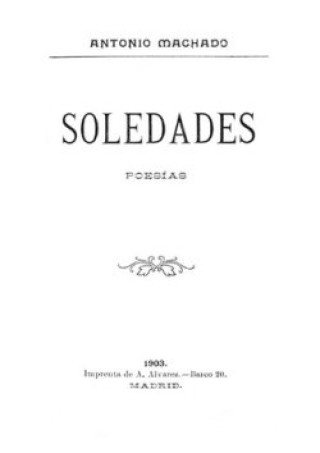 Buch SOLEDADES MACHADO