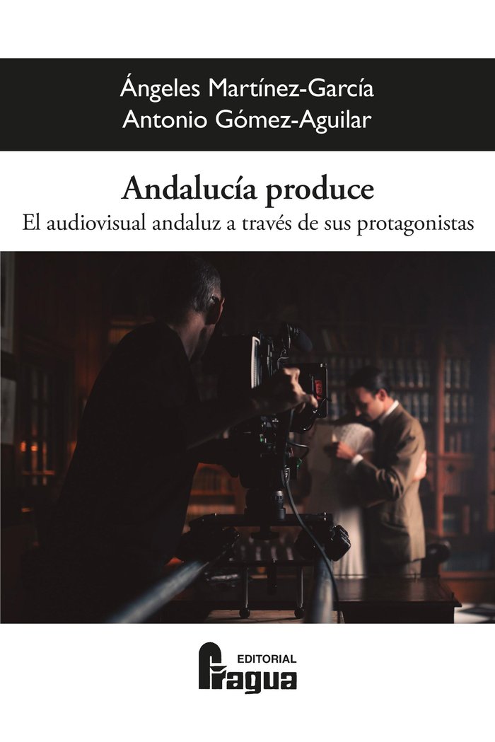 Carte ANDALUCIA PRODUCE EL AUDIOVISUAL ANDALUZ A TRAVES DE SUS PR MARTINEZ-GARCIA