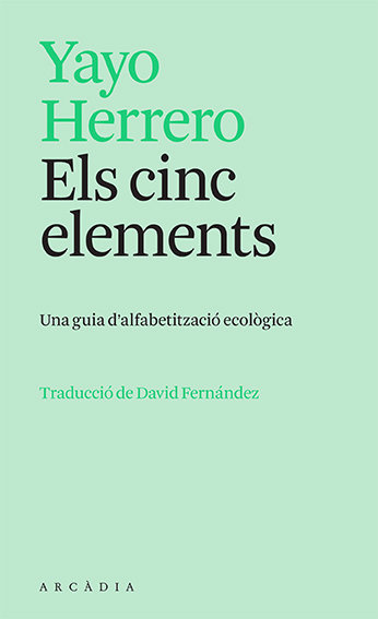 Kniha ELS CINC ELEMENTS HERRERO