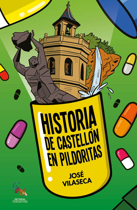 Kniha HISTORIA DE CASTELLON EN PILDORITAS VILASECA