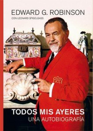 Livro TODOS MIS AYERES ROBINSON
