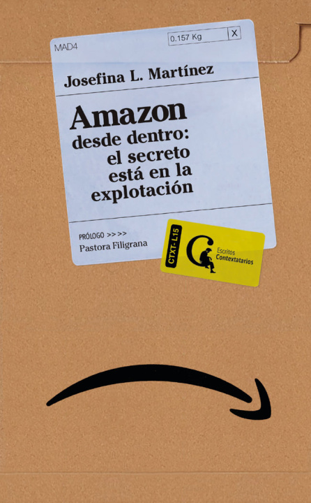 Kniha Amazon desde dentro: el secreto está en la explotación L. Martínez