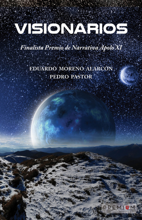 Книга VISIONARIOS Moreno Alarcón
