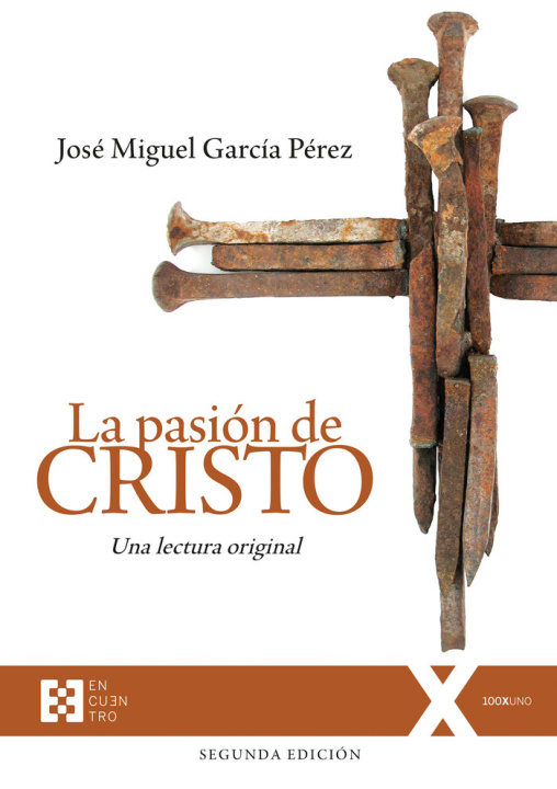 Kniha PASION DE CRISTO, LA (ED. RUSTICA) GARCIA PEREZ