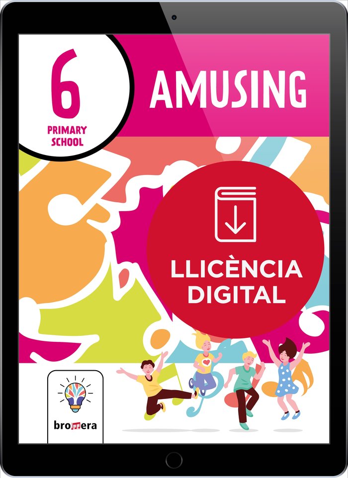 Knjiga AMUSING 6E EP. PROJECTE FERTIL ANGLES (LLIC. DIGITAL) 