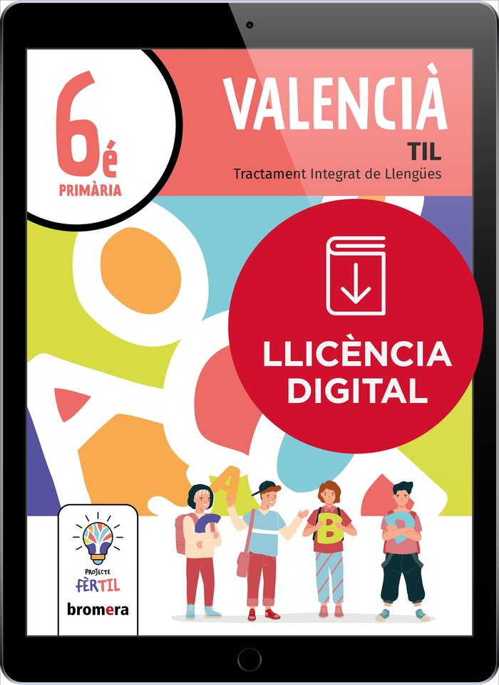 Boek VALENCIA 6E EP. PROJECTE FERTIL (LLIC. DIGITAL) 
