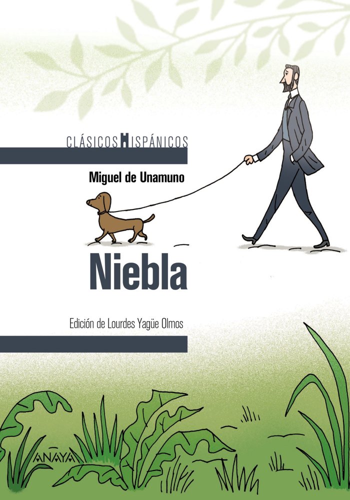 Knjiga Niebla UNAMUNO