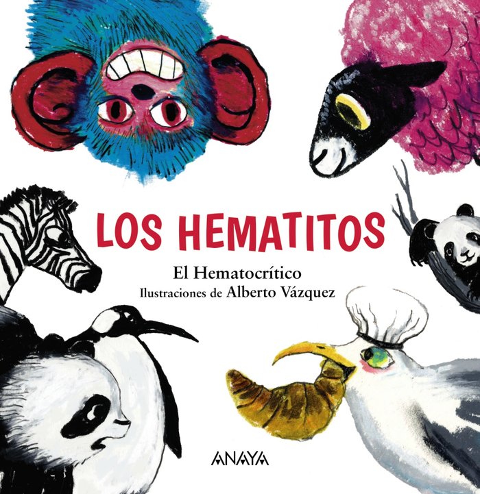 Книга Los Hematitos HEMATOCRITICO