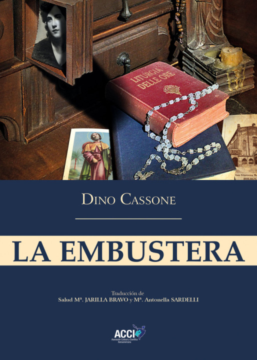 Knjiga EMBUSTERA CASSONE