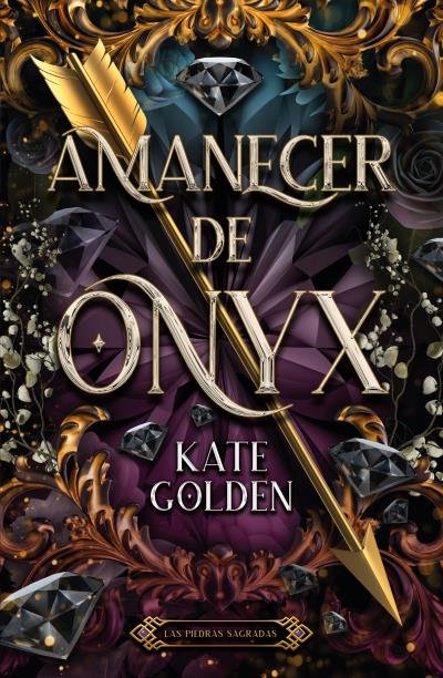 Kniha AMANECER DE ONIX GOLDEN