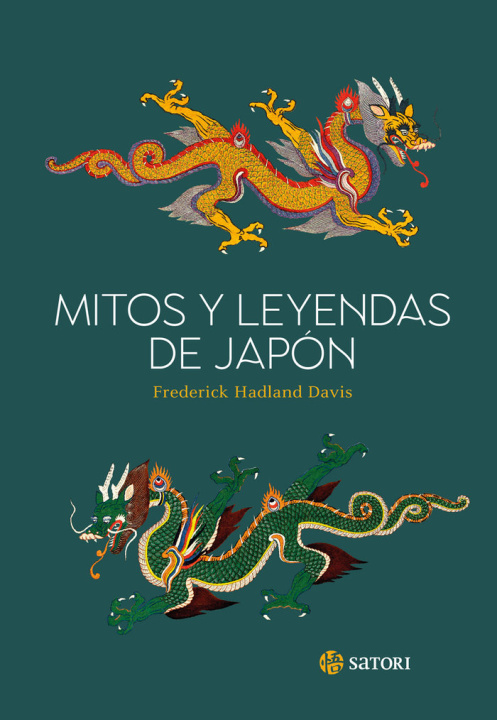 Kniha MITOS Y LEYENDAS DE JAPON (NE) HADLAND DAVIS