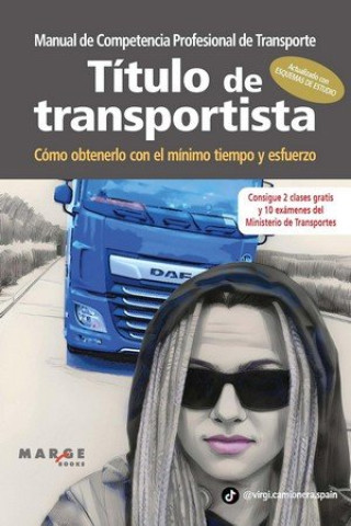 Kniha MANUAL DE COMPETENCIA PROFESIONAL DE TRANSPORTE. TITULO DE T MARTIN JIMENEZ
