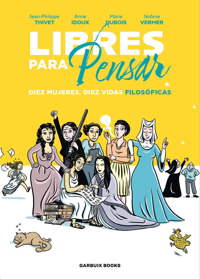 Knjiga LIBRES PARA PENSAR IDOUX