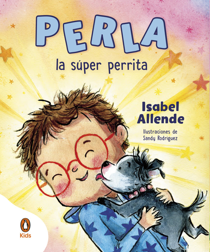 Kniha PERLA, LA SUPER PERRITA ALLENDE