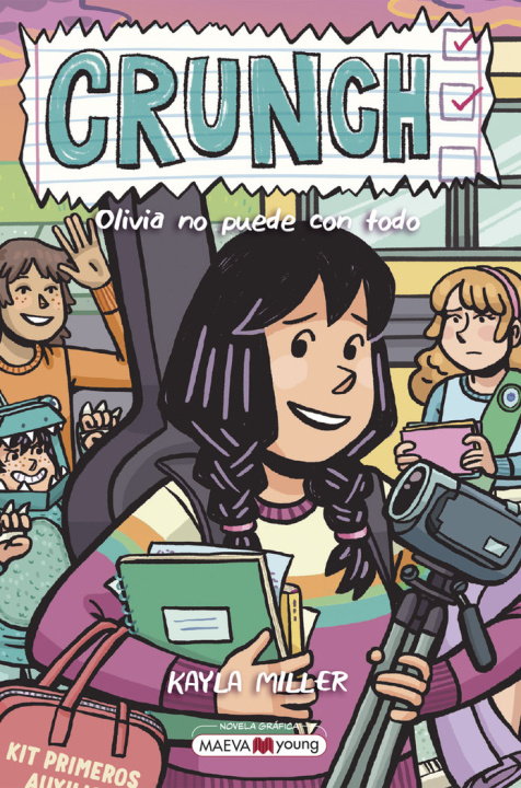 Libro CRUNCH MILLER