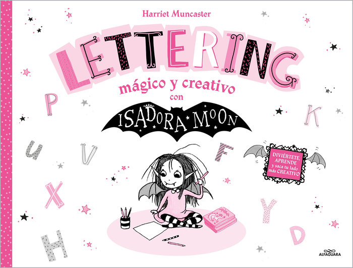 Kniha ISADORA MOON - LETTERING MAGICO Y CREATIVO MUNCASTER