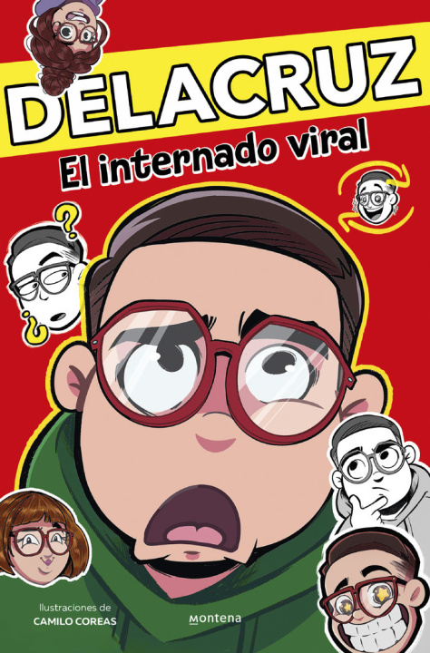 Kniha DELACRUZ EN EL INTERNADO VIRAL DELACRUZ