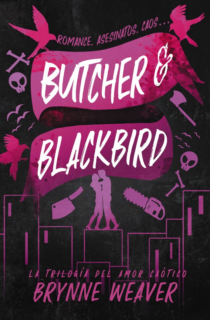 Книга BUTCHER & BLACKBIRD WEAVER