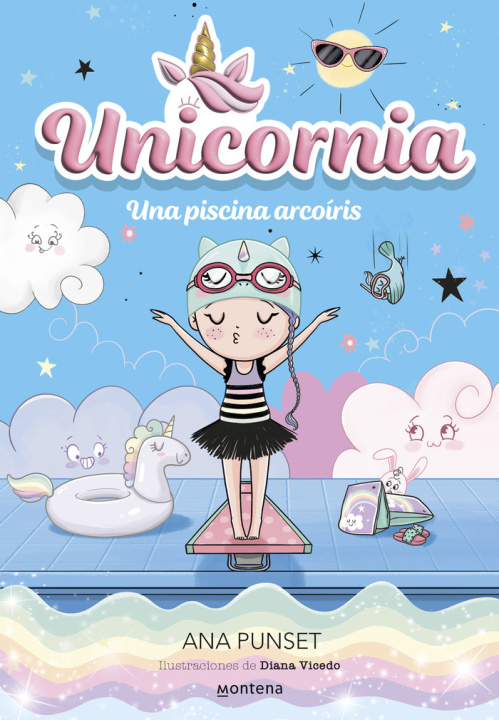 Книга UNICORNIA 9 - UNA PISCINA ARCOIRIS PUNSET