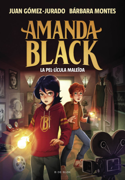 Kniha AMANDA BLACK 10 - LA PEL·LICULA MALEIDA GOMEZ-JURADO