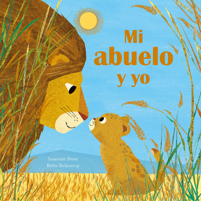 Boek MI ABUELO Y YO SHANE