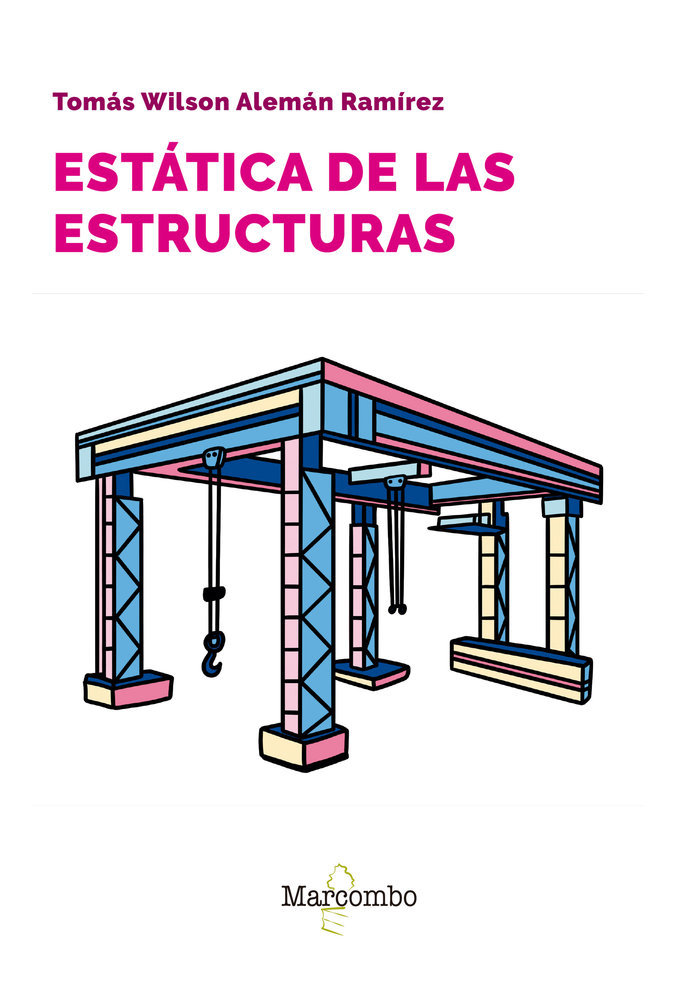 Kniha ESTATICA DE LAS ESTRUCTURAS ALEMAN RAMIREZ