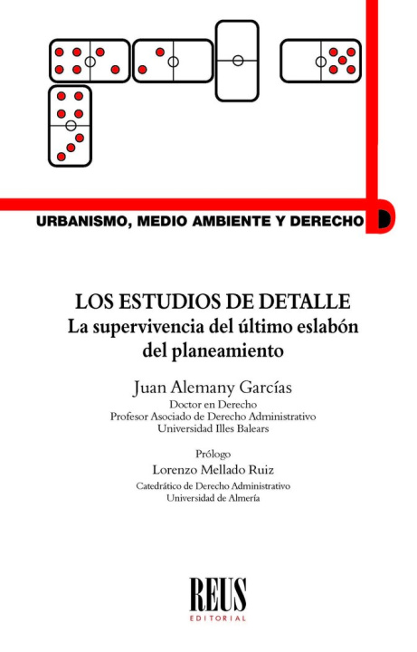 Kniha LOS ESTUDIOS DE DETALLE ALEMANY GARCIAS