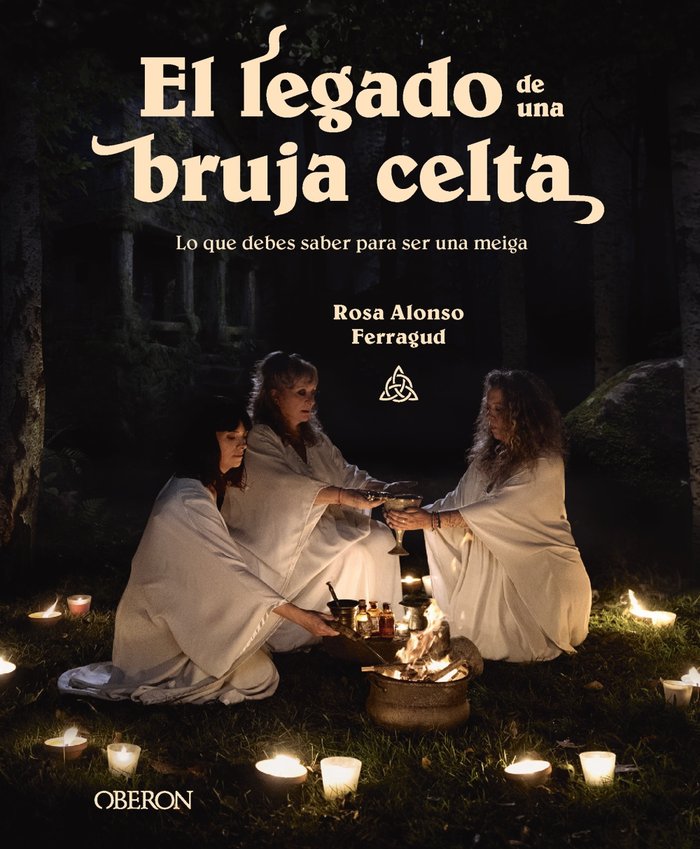 Carte El legado de una bruja celta ALONSO FERRAGUD