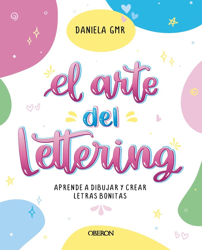 Книга El arte del lettering GOMORA ALVAREZ (@ DANIELA_GMR)
