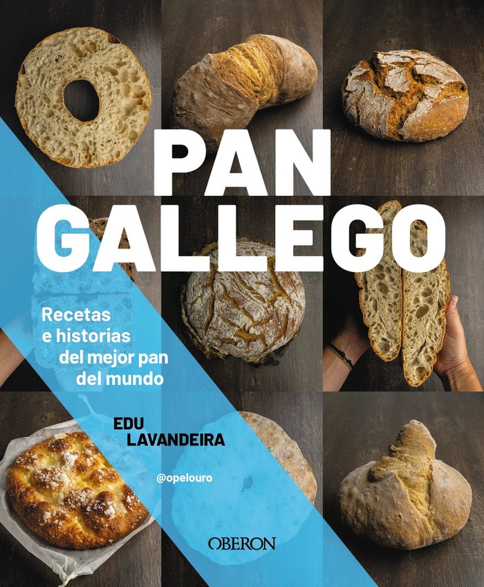 Книга Pan gallego LAVANDEIRA