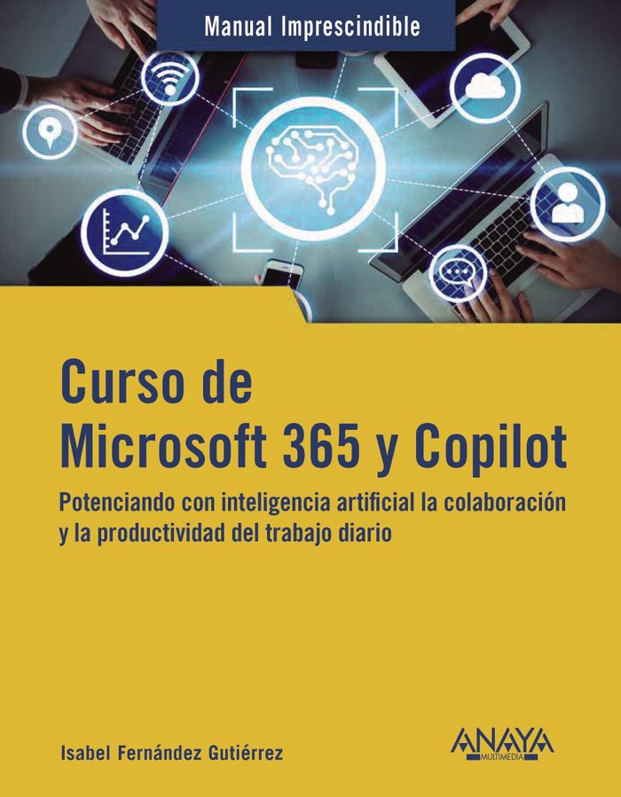 Carte CURSO DE MICROSOFT 365 Y COPILOT FERNANDEZ GUTIERREZ