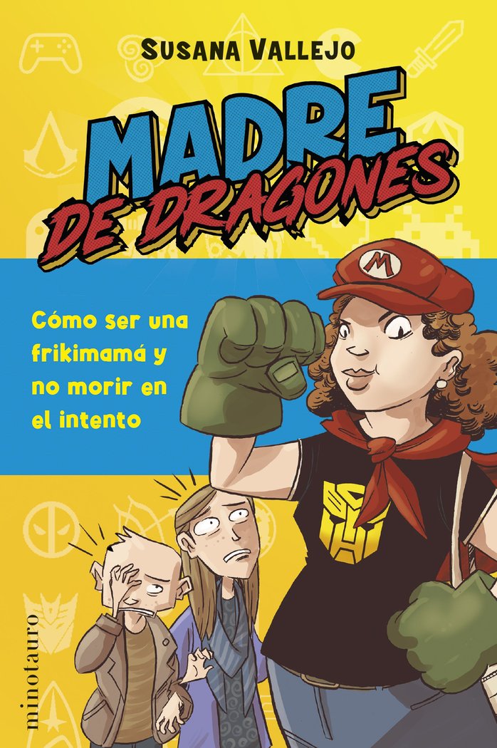 Knjiga MADRE DE DRAGONES VALLEJO