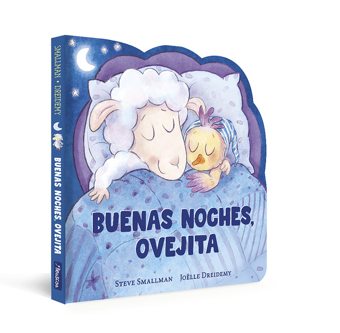 Kniha BUENAS NOCHES, OVEJITA (LA OVEJITA QUE VINO A CENAR. LIBRO DE CARTON) SMALLMAN