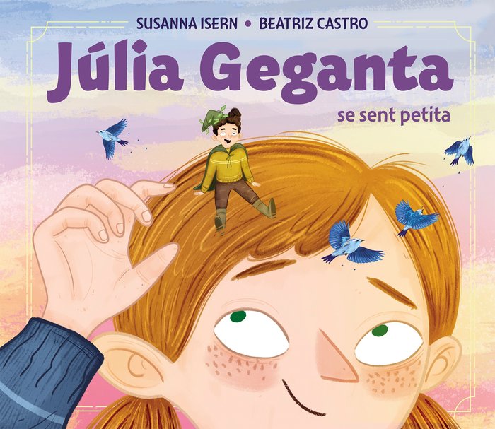 Kniha JULIA GEGANTA ISERN