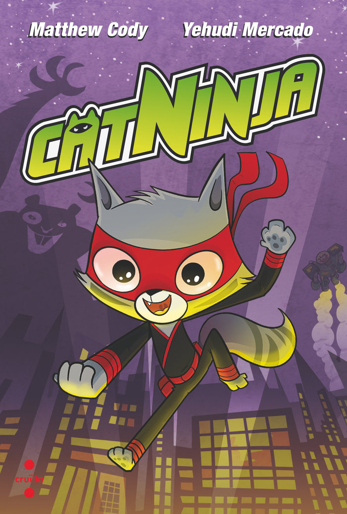 Βιβλίο CATNINJA CODY