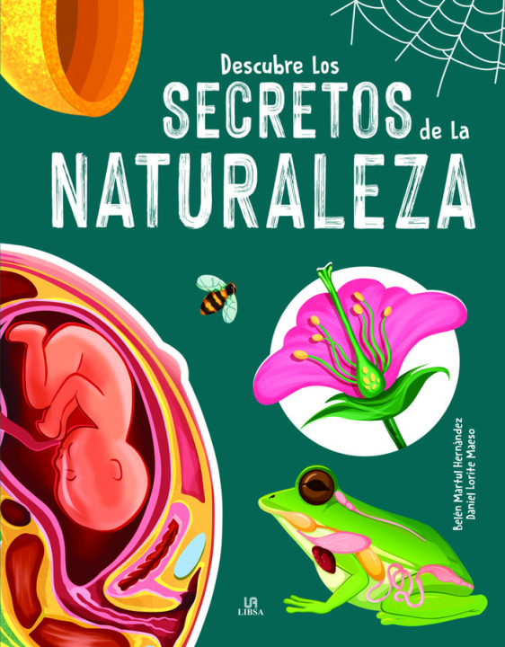 Livre DESCUBRE LOS SECRETOS DE LA NATURALEZA MARTUL HERNANDEZ