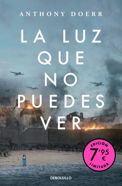 Libro LA LUZ QUE NO PUEDES VER (CAMPAÑA DE VERANO EDICION LIMITADA) DOERR