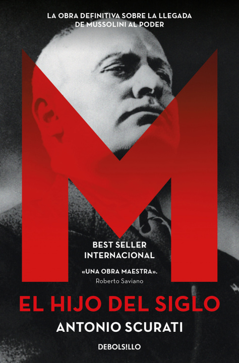 Boek M. EL HIJO DEL SIGLO SCURATI