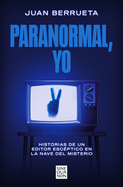 Libro PARANORMAL, YO BERRUETA