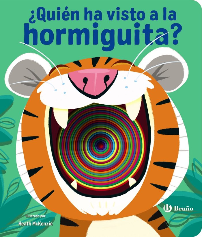 Kniha QUIEN HA VISTO A LA HORMIGUITA 