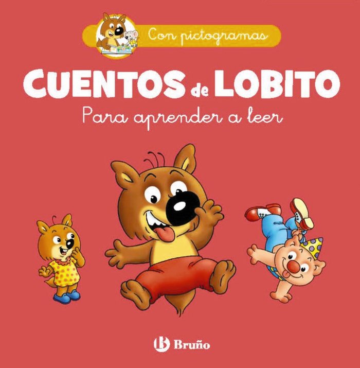 Carte Cuentos de Lobito para aprender a leer MATTER